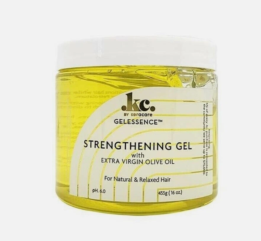KeraCare GelEssence Strengthening Gel with Extra Virgin Olive Oil 16oz